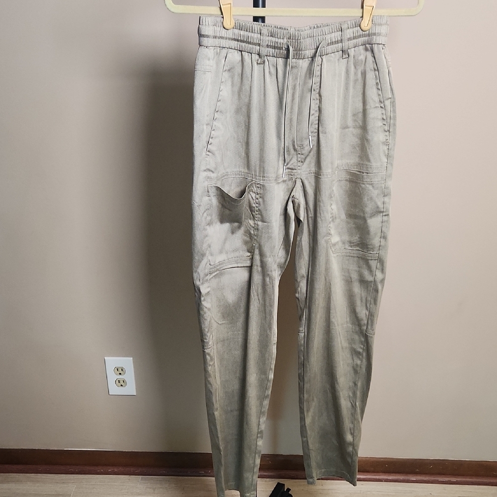 Stylish Beige Cargo Pants for Women